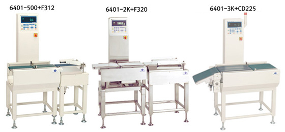 Auto Check Weigher (6401 Series)